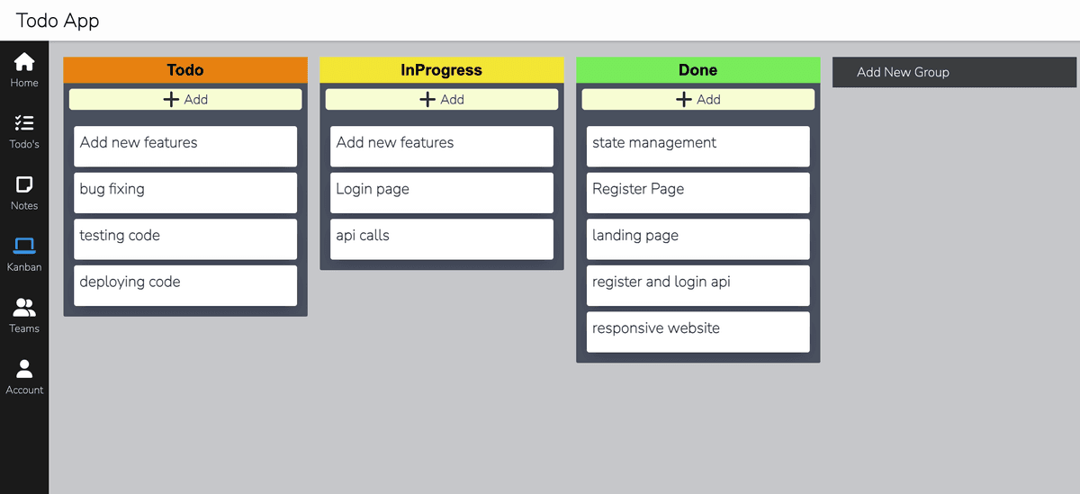 Kanban Board